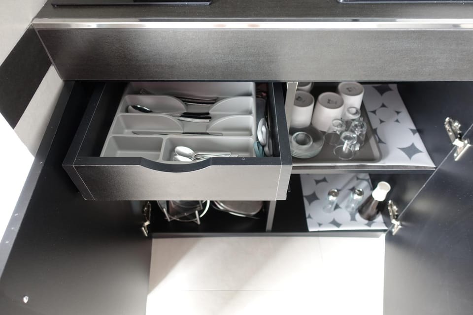 Coffee/tea facilities, Kitchen or kitchenette