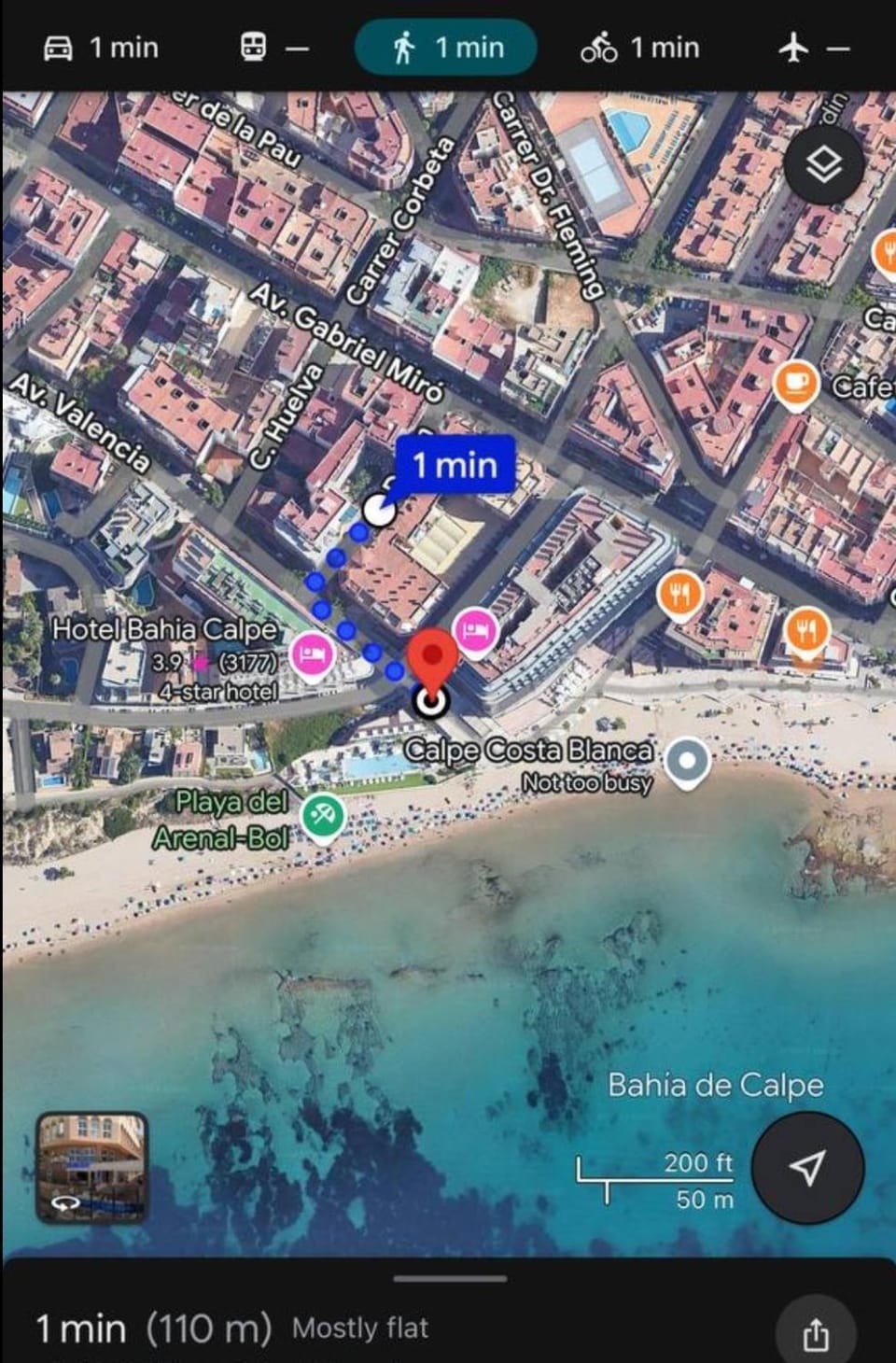 Beach, Location