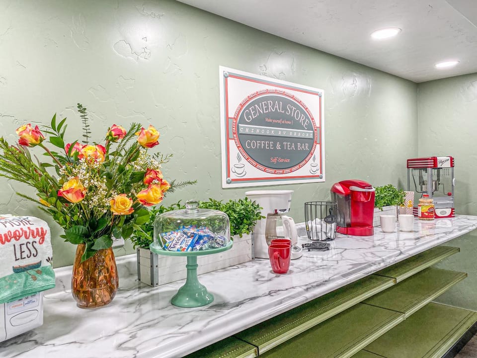 Coffee/tea facilities