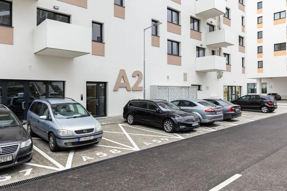 Flat 3 Sunny Haven Moderny 2i, Parking, WiFi Apartment in Bratislava