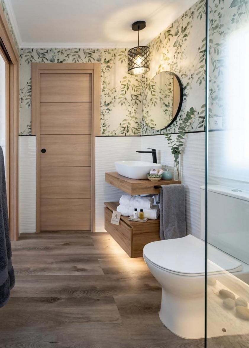 Shower, Toilet, Bathroom, towels