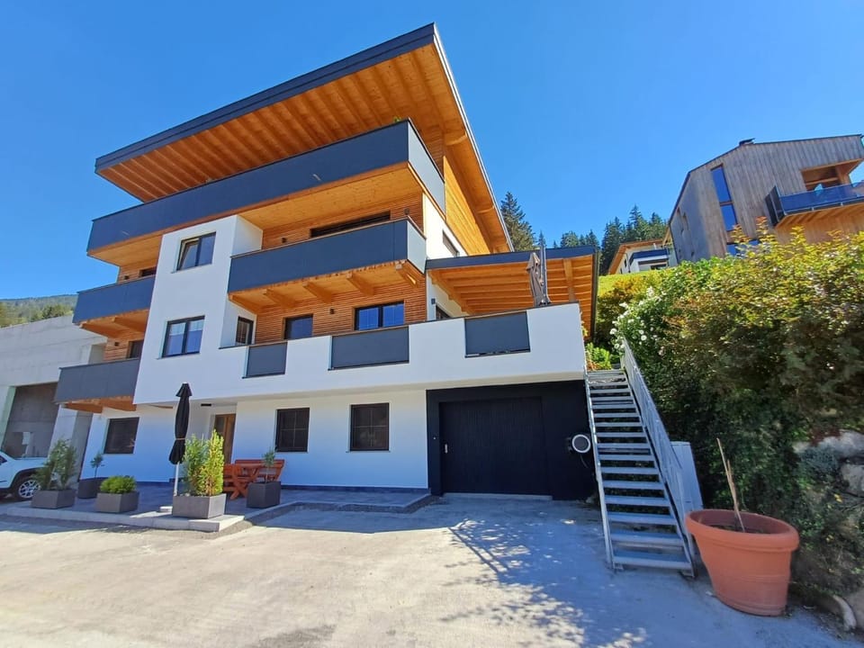 Property building, Summer