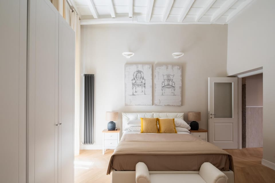 Bed, Photo of the whole room, Bedroom, wardrobe