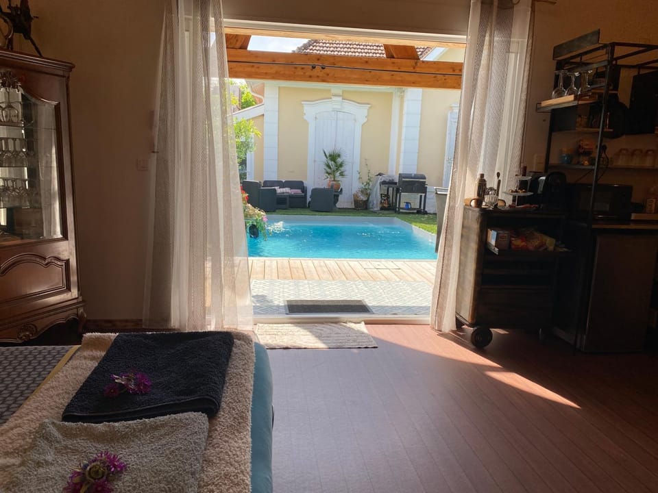 Pool view