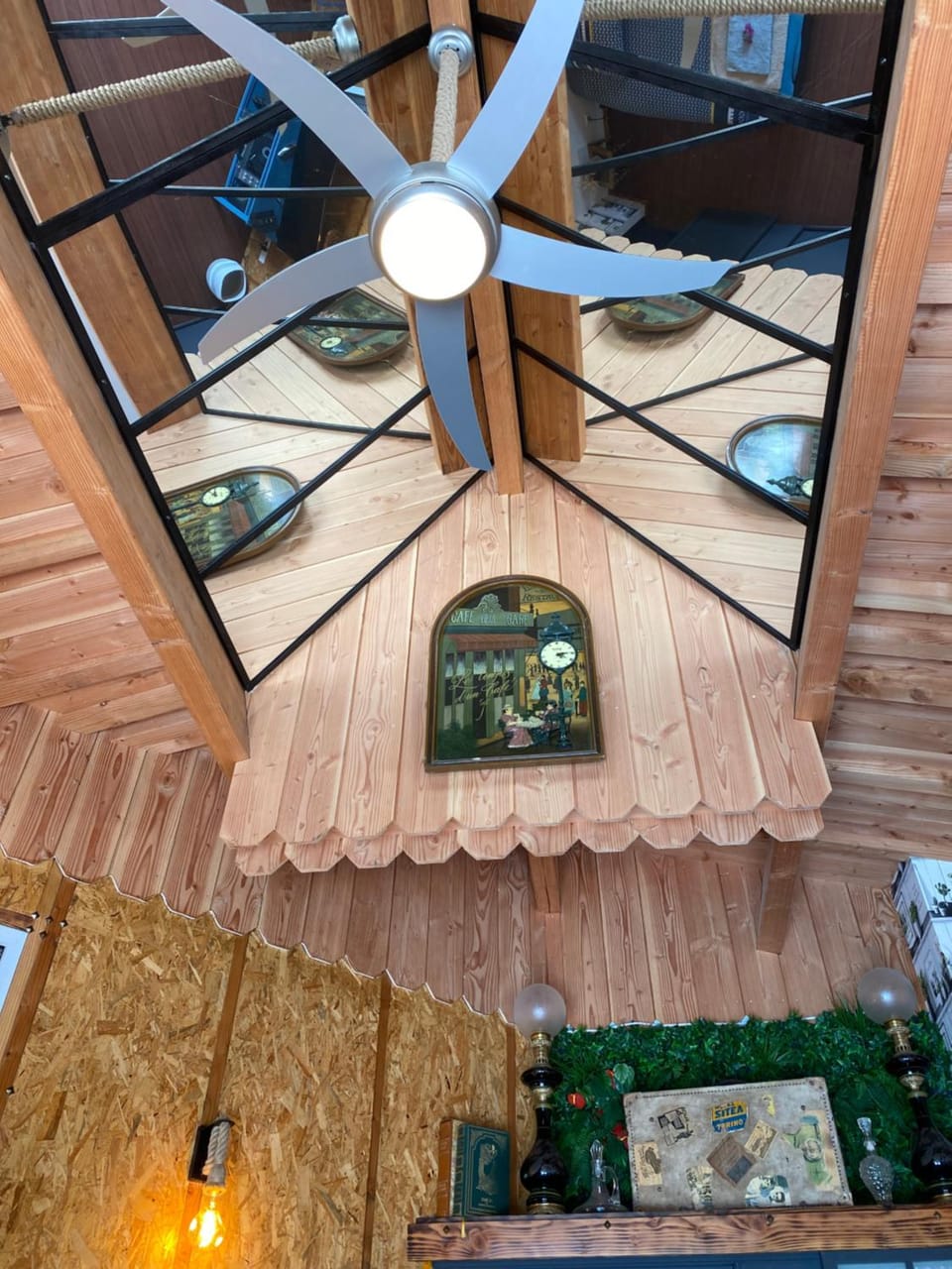 Chalet Atypique avec Piscine Chauffée Bed and Breakfast in Gujan-Mestras