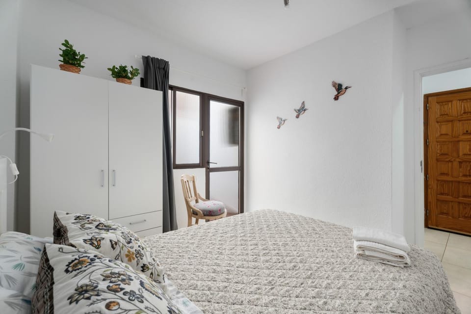 Living room, Bedroom