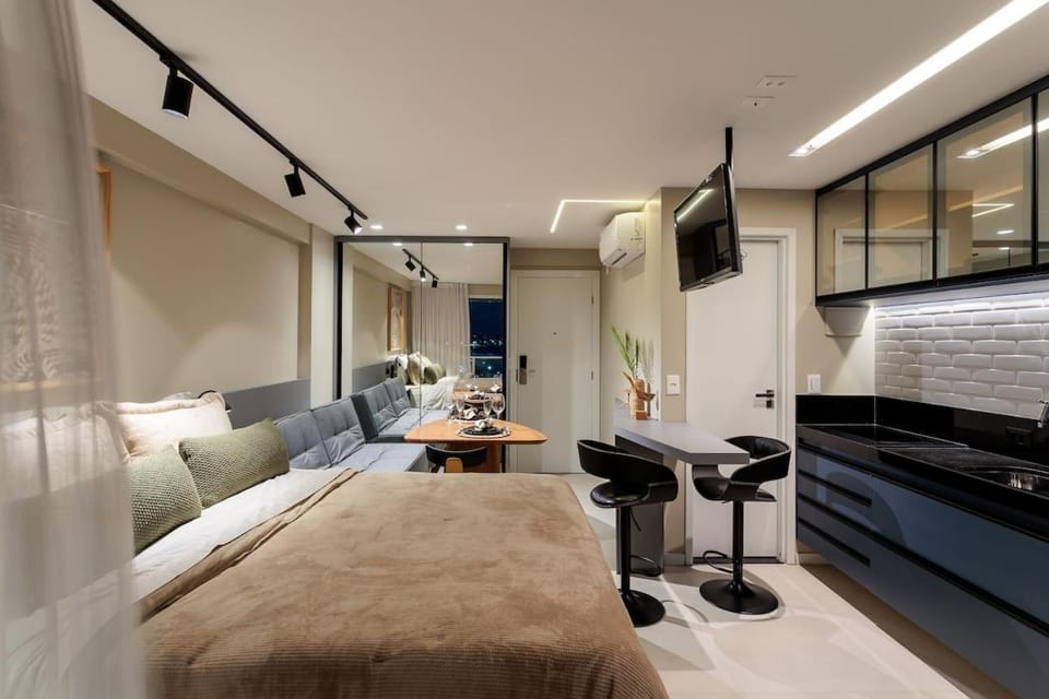 RN Studio Premium 916 Vista Mar Apartment in Maceió