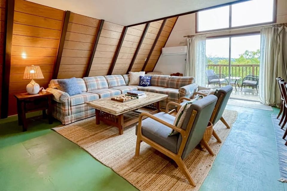 A-Frame of Mind in the Ozarks House in Indian Point