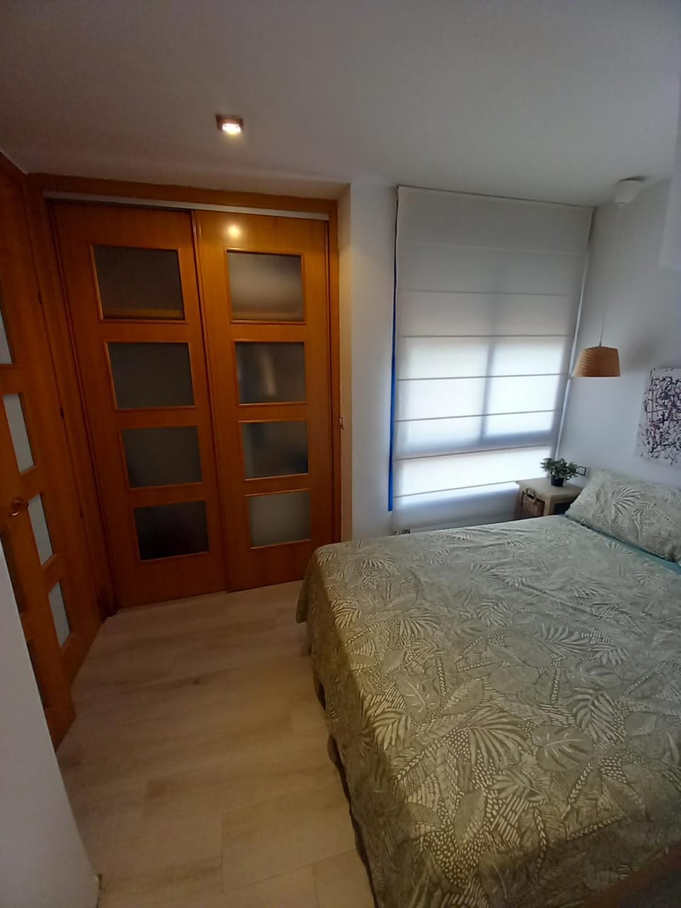 Bed, Bedroom, wardrobe