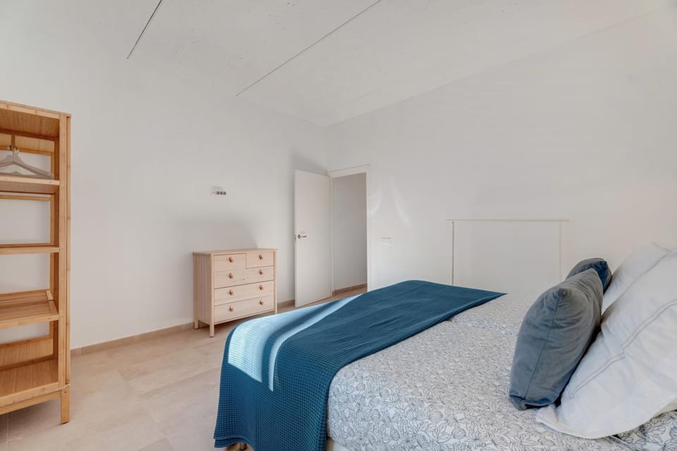 Living room, Bedroom