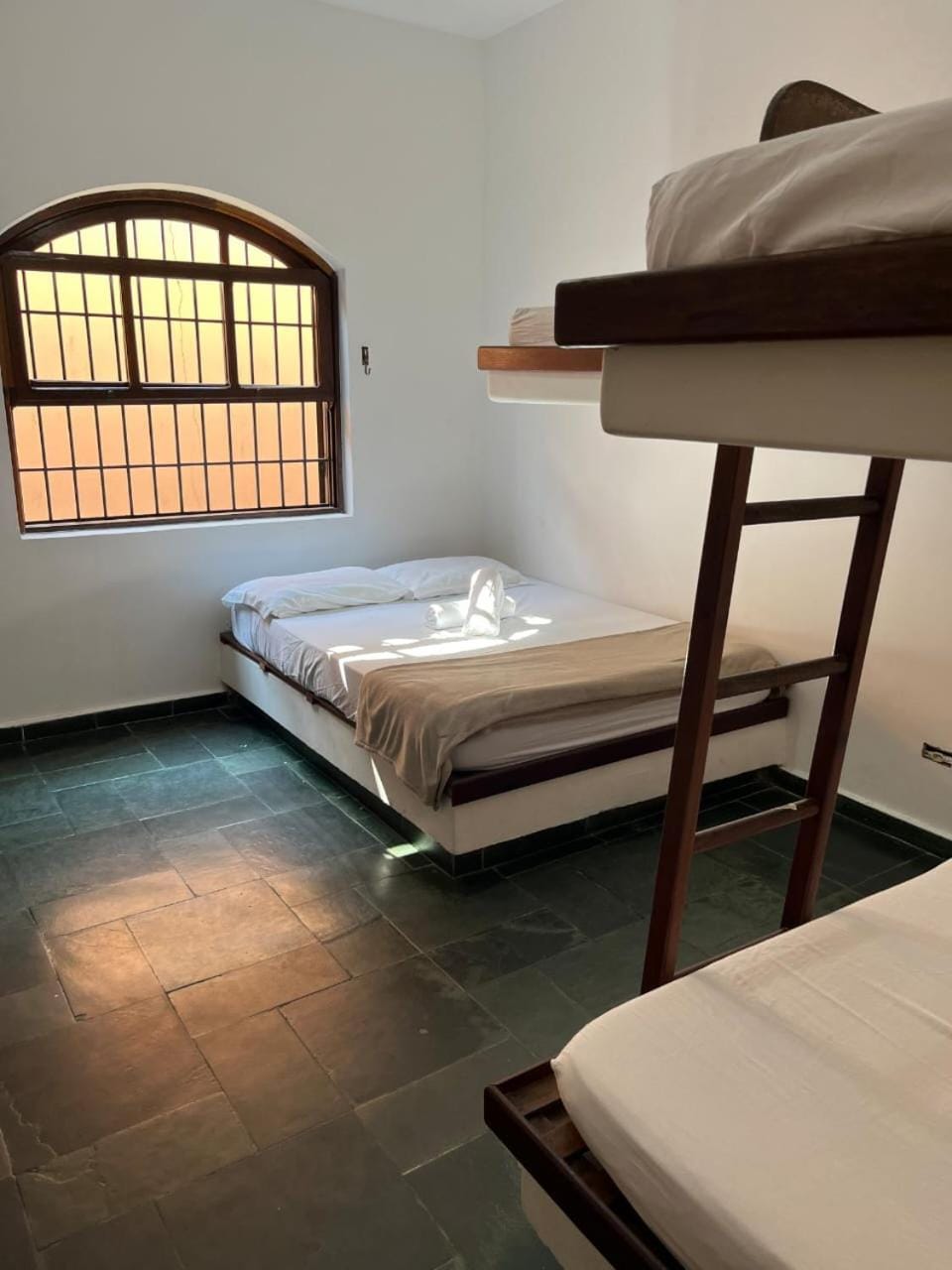 Bed, Photo of the whole room, Bedroom, bunk bed