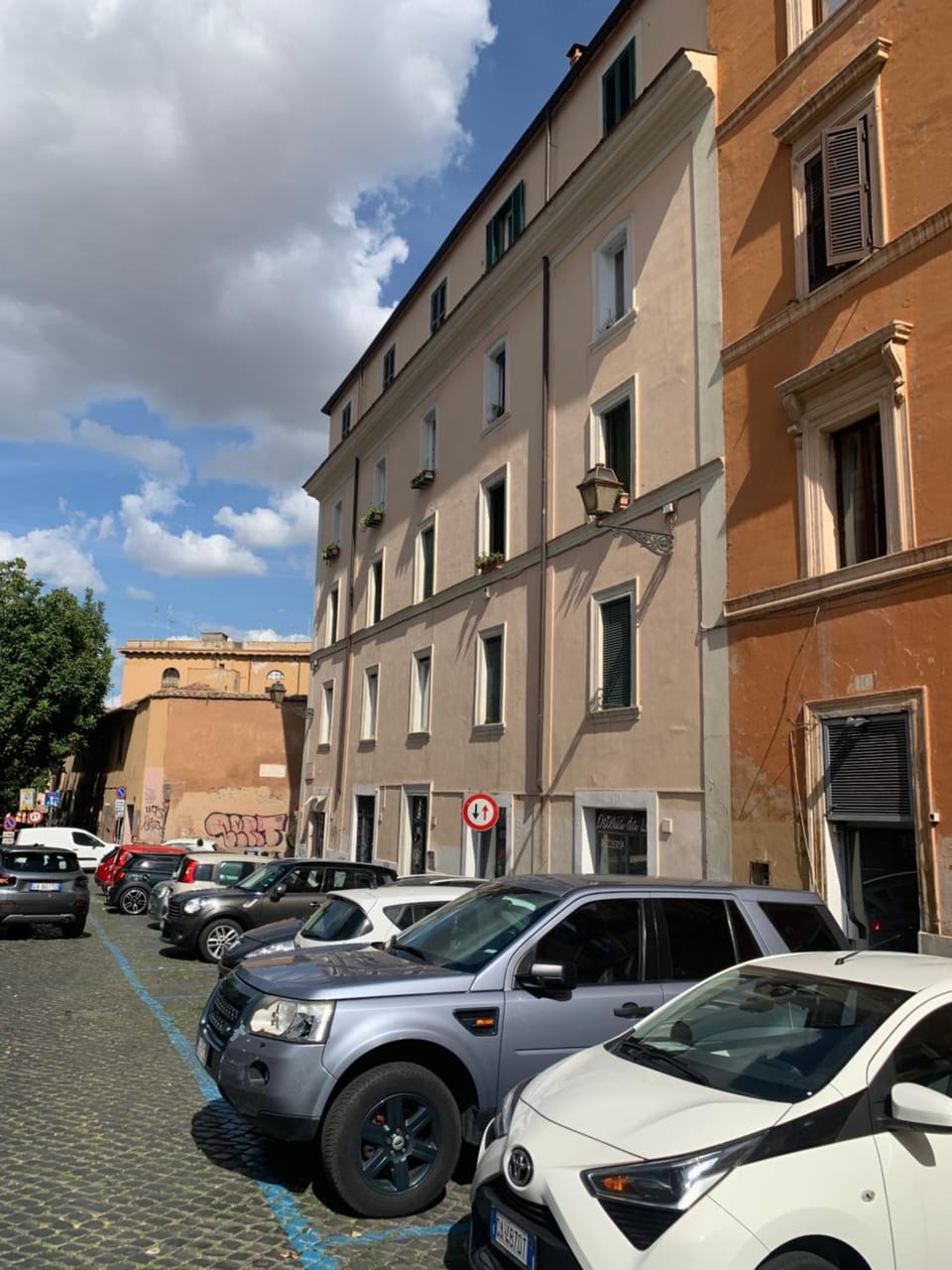 Property building, Street view