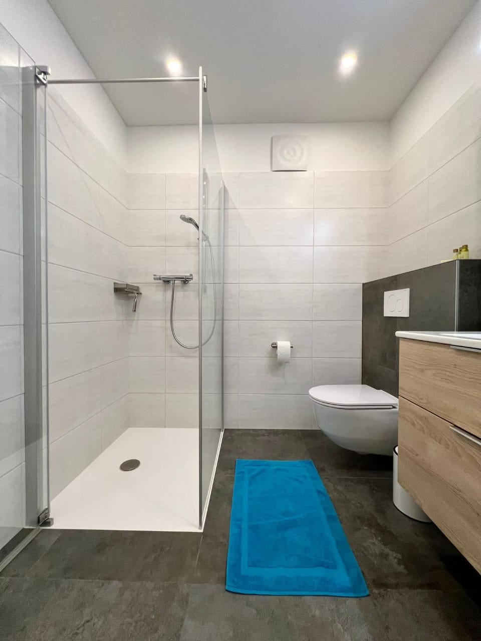 Shower, Toilet, Bathroom