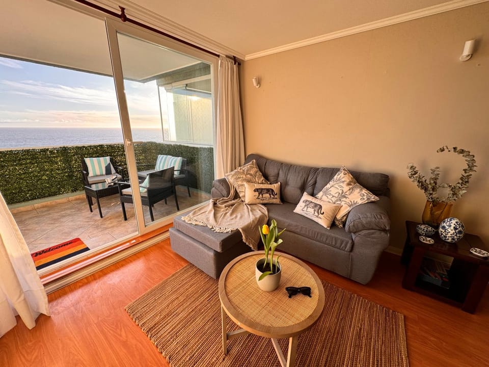 Depto soñado frente al mar ! Apartment in Vina del Mar