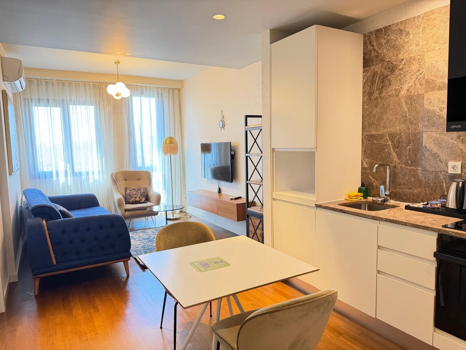 huzurlu ve şirin Apartment in Istanbul
