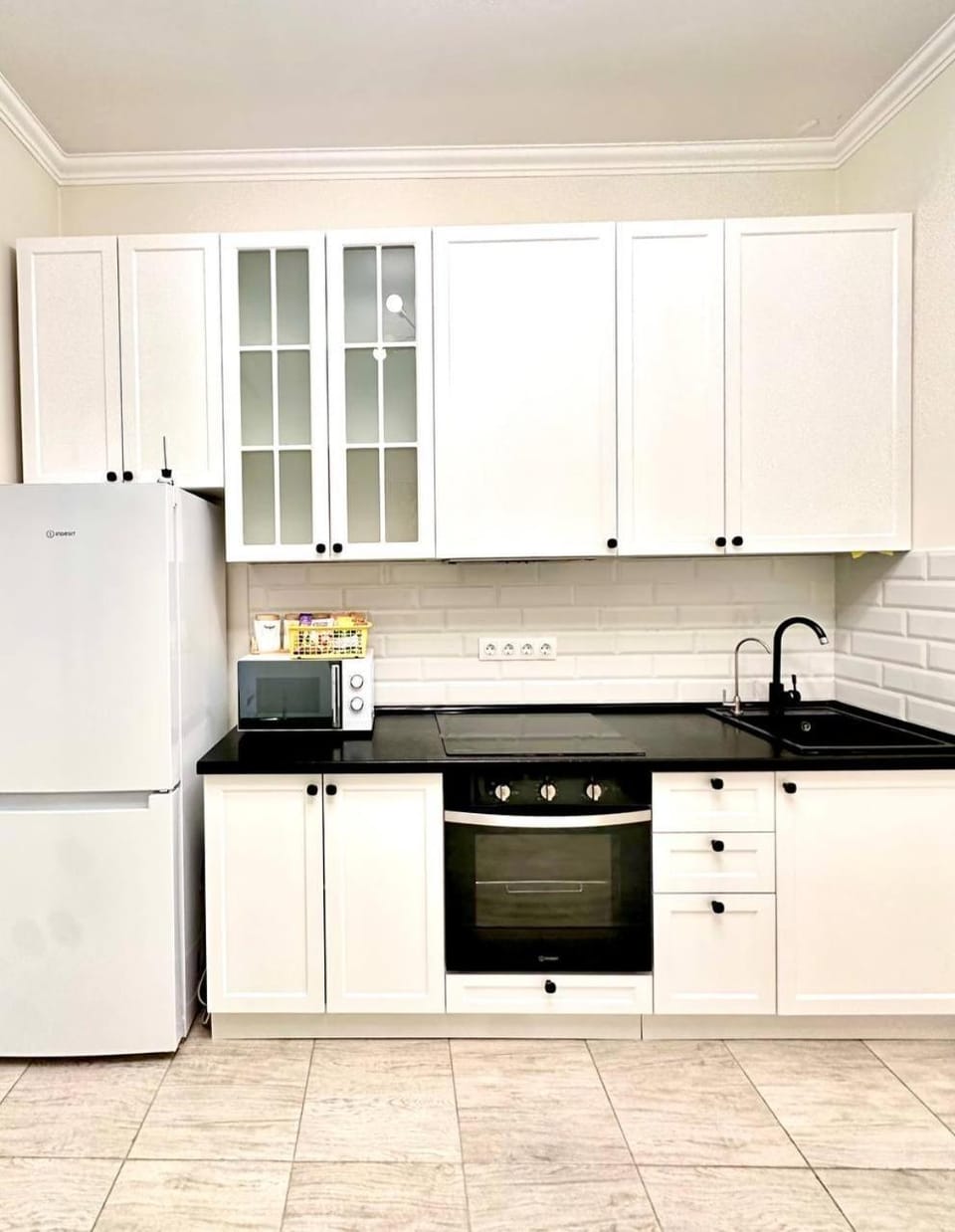Kitchen or kitchenette, stove, stove, kitchen, kitchen