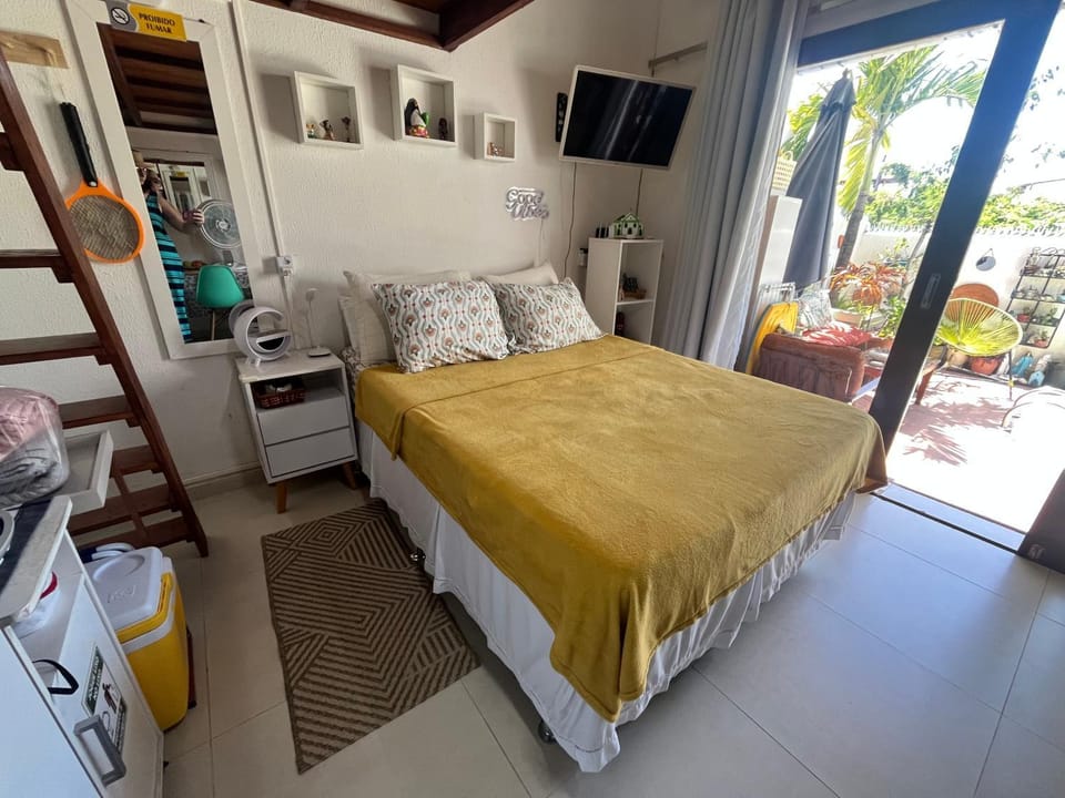 Bangalô térreo, com quintal e piscina privativos House in Tamandaré