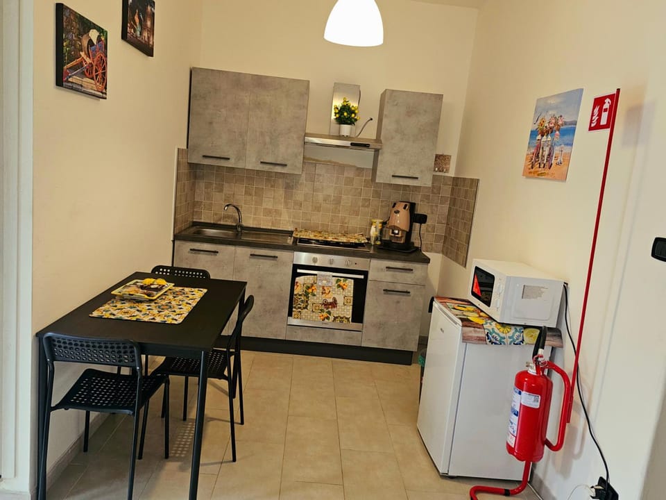Kitchen or kitchenette, kitchen