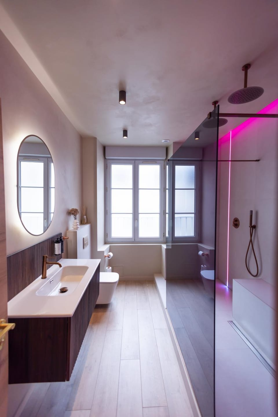 Shower, Bathroom