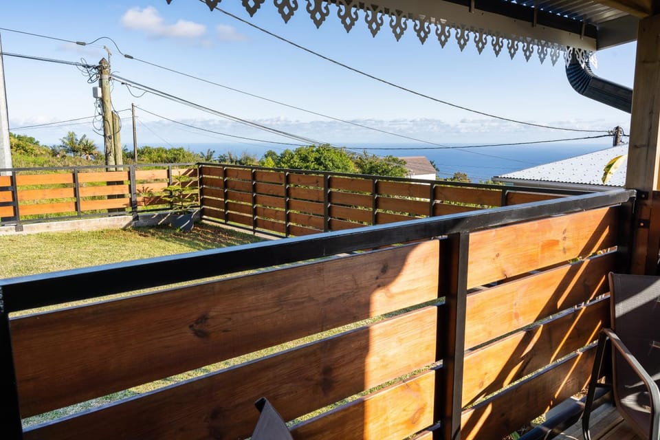 Balcony/Terrace, Garden view