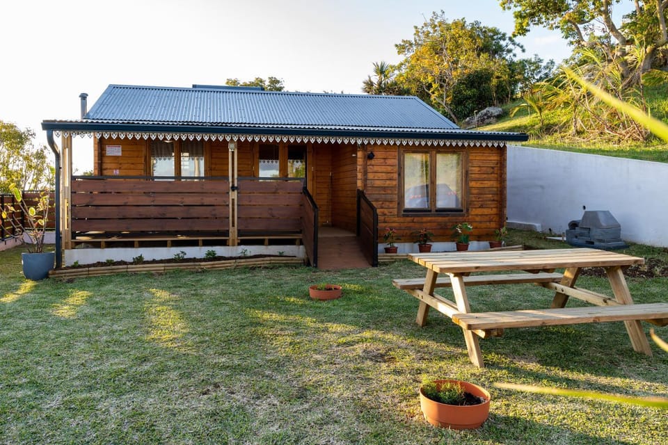 Property building, Garden