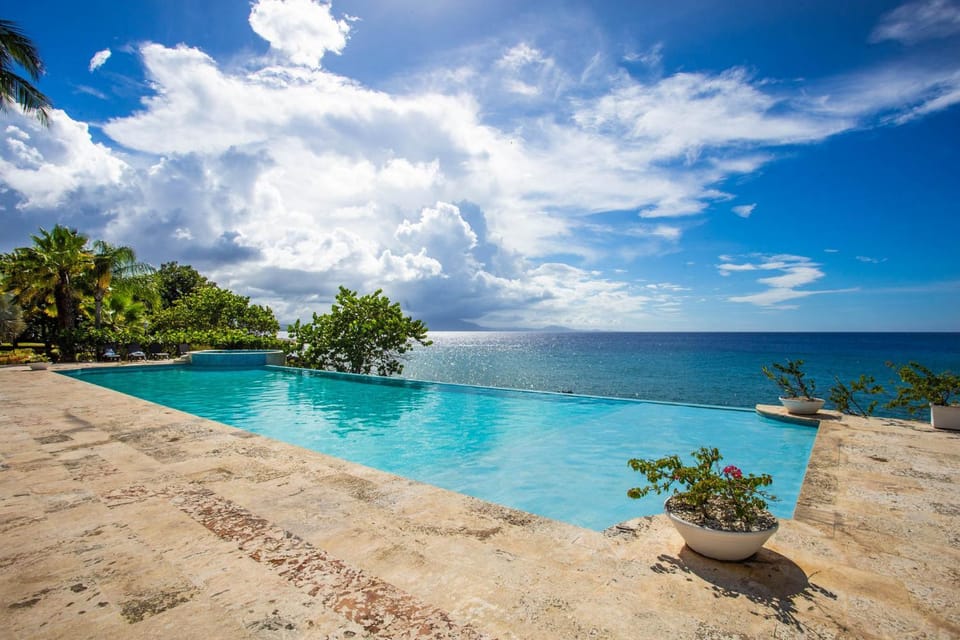 Beach, Pool view, Sea view, Swimming pool