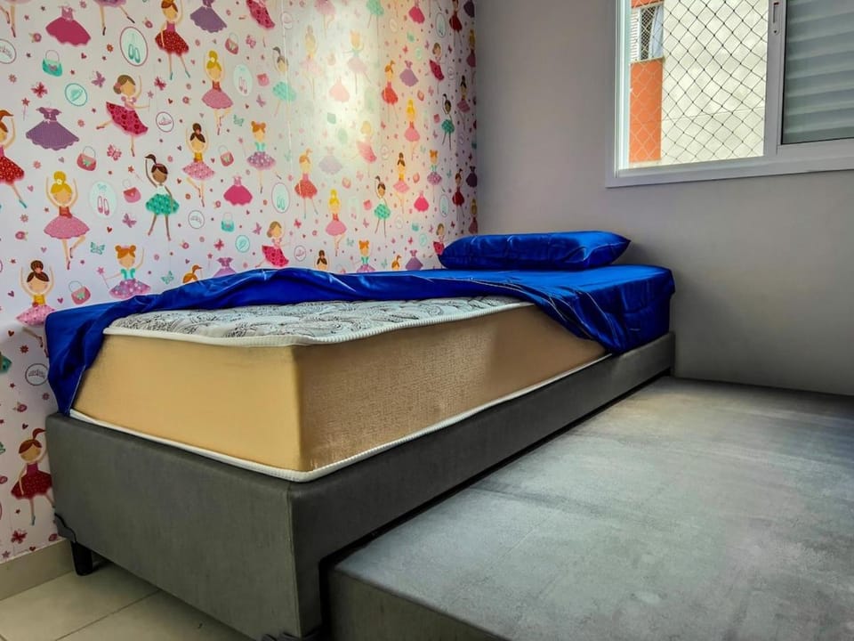 R7 · Conforto Total com Piscina Apartment in State of São Paulo