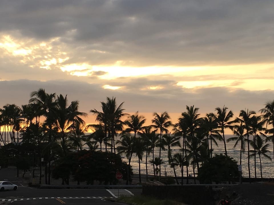 Sea view, Sunset