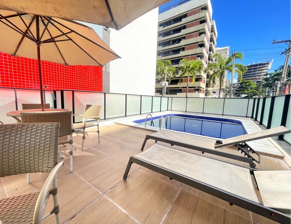 Property building, Swimming pool