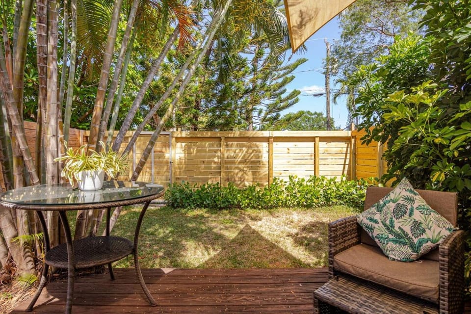 Patio, Spring, Day, Garden, Garden view