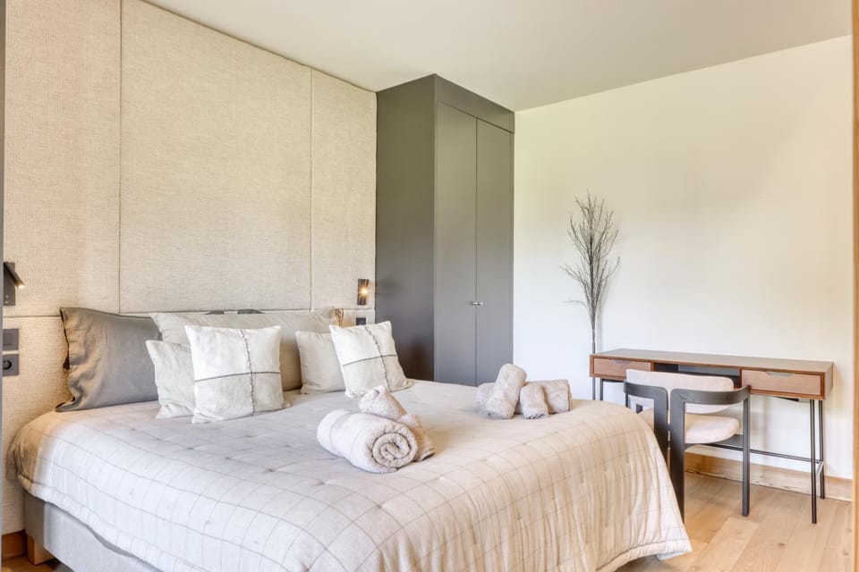 Charmant Appartement au Cœur de Megève avec Jardin privatif Apartment in Combloux