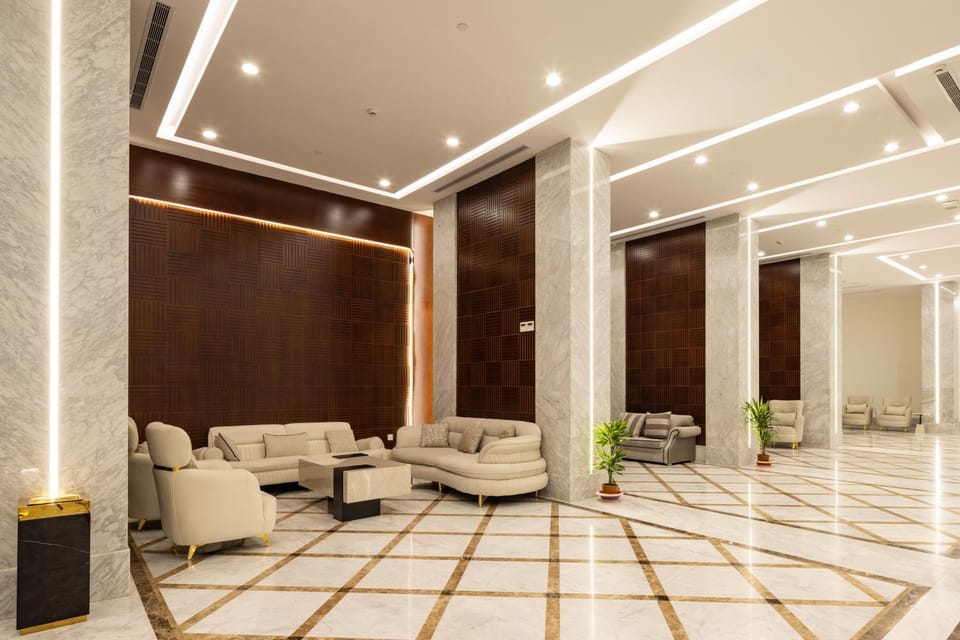 Property building, Lobby or reception, Seating area