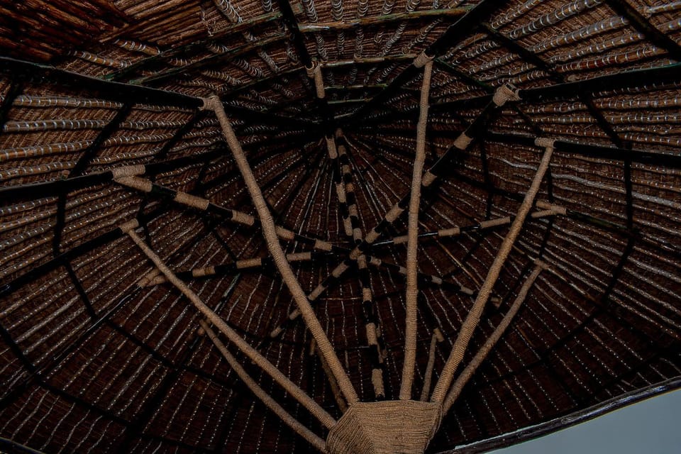 Tropical lodge House in Kenya