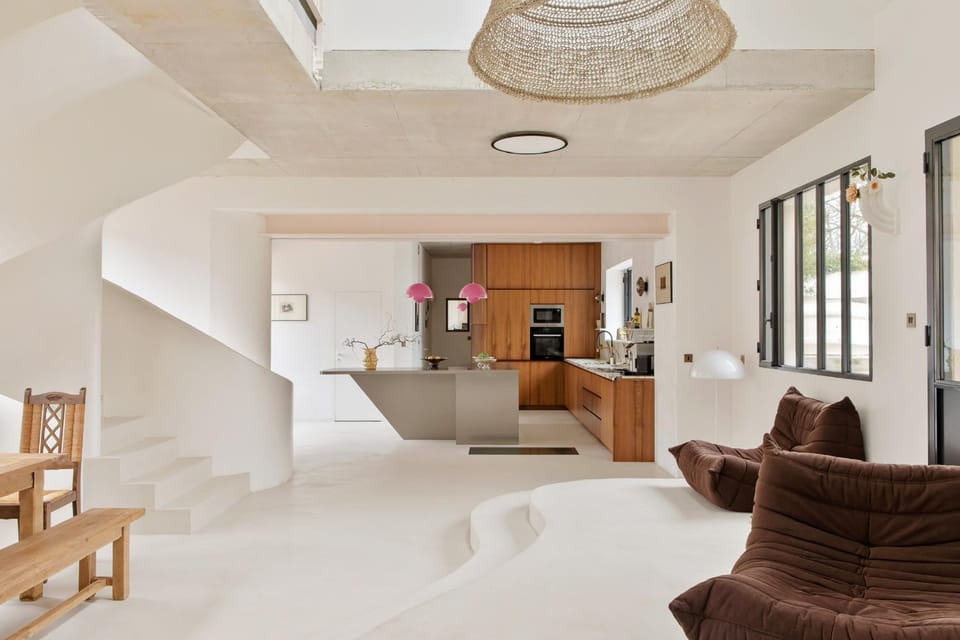 Villa Albertine, 4 chambres en plein cœur de Barbizon proche lisière de Forêt Villa in Barbizon