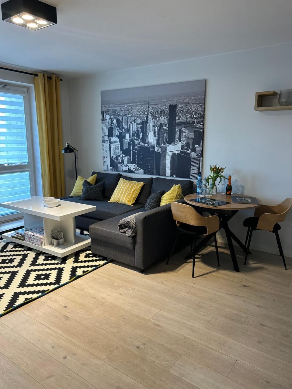 Apartament na parterze M Kolbego Rzeszów Apartment in Poland