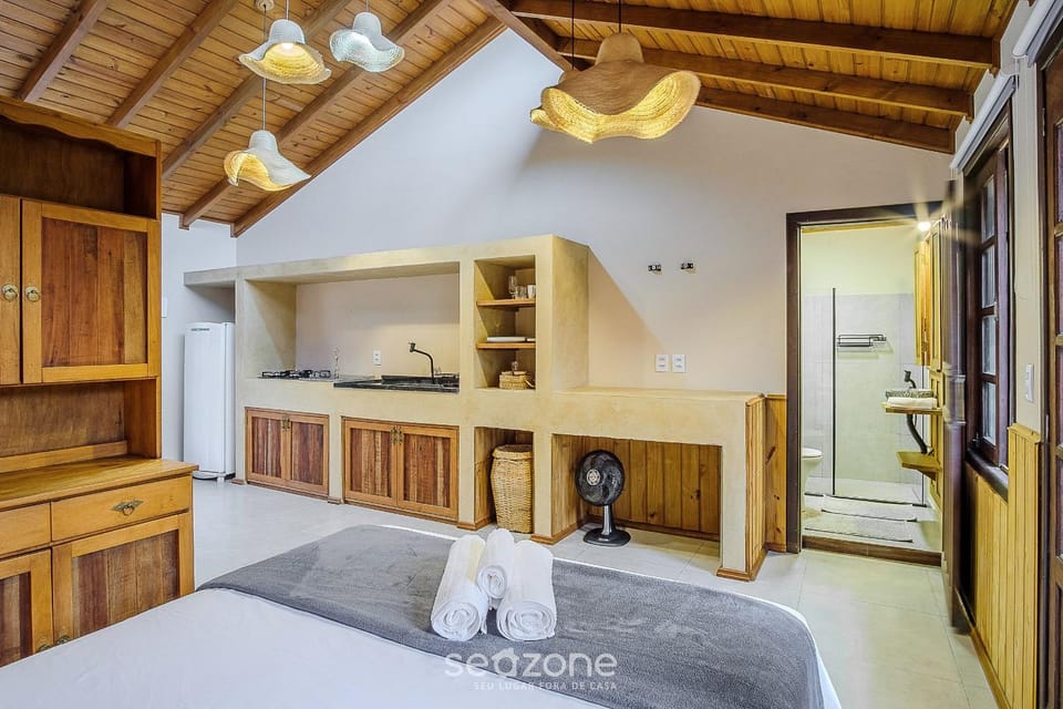 Kitchen or kitchenette, Bedroom