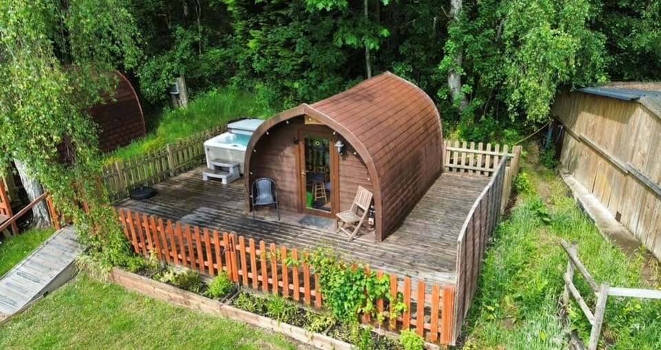 Glamping Life Retreat Apartment in Wales