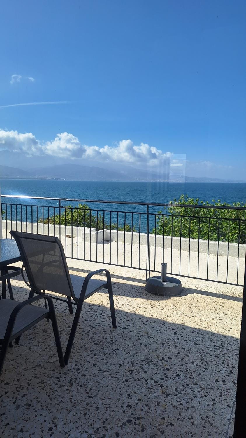 Panorama Apartment in Peloponnese, Western Greece and the Ionian