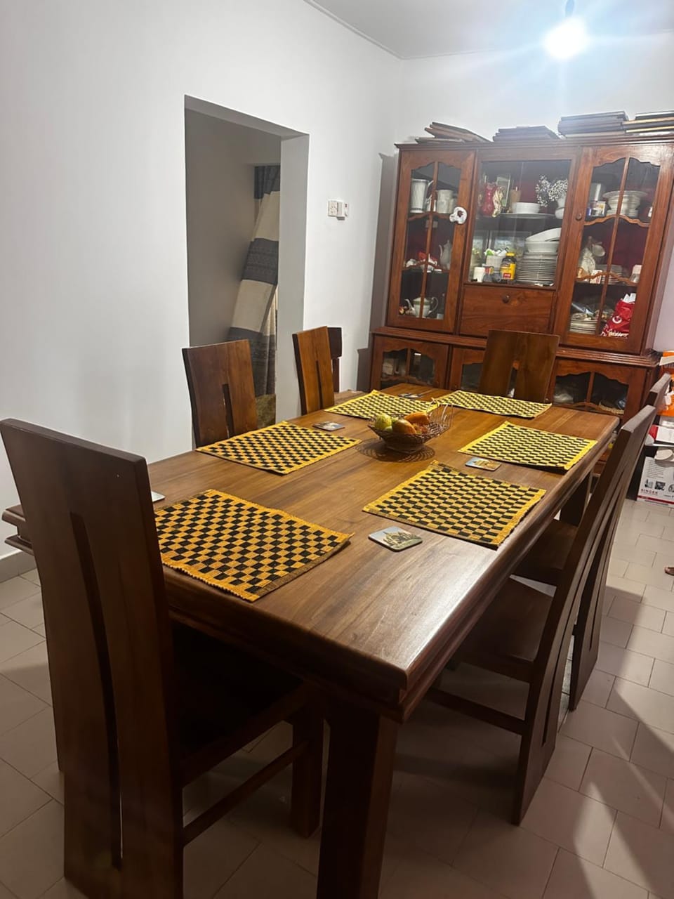 Dining area