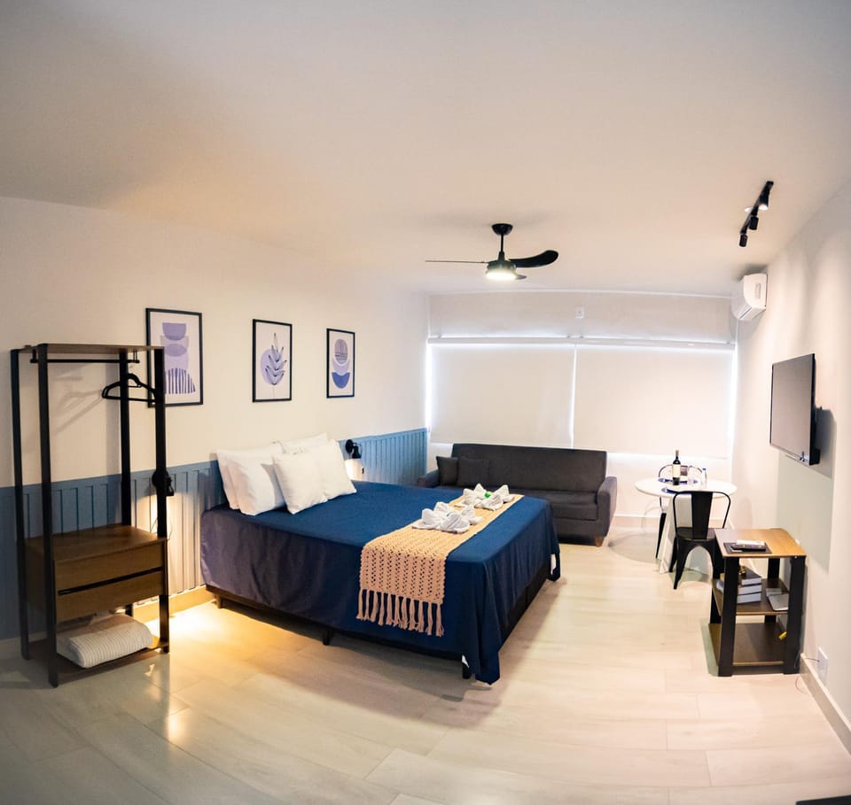 Loft Refúgio das Águas, Vista para as Montanhas, 6 Apartment in Águas de Lindóia