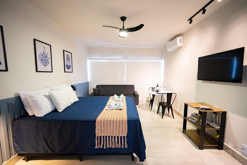 Loft Refúgio das Águas, Vista para as Montanhas, 6 Apartment in Águas de Lindóia