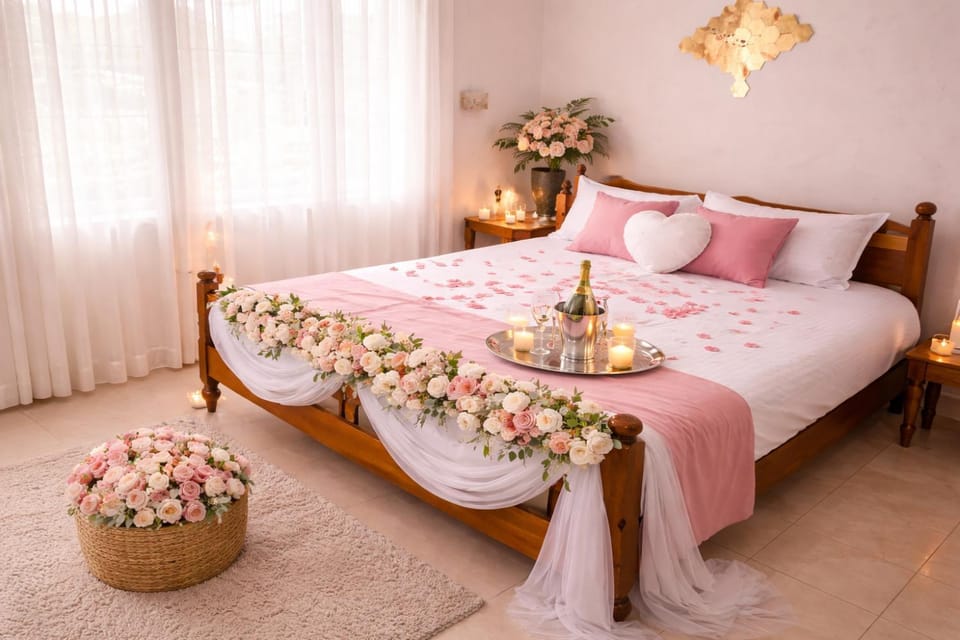 Bed, Bedroom, wedding, wedding