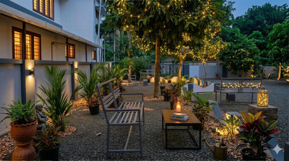 Garden, View (from property/room), Garden view