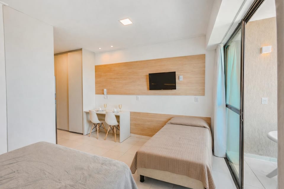 Porto de Galinhas - Flat 324-D Makia Beach Experience, Muro Alto Apartment in Ipojuca