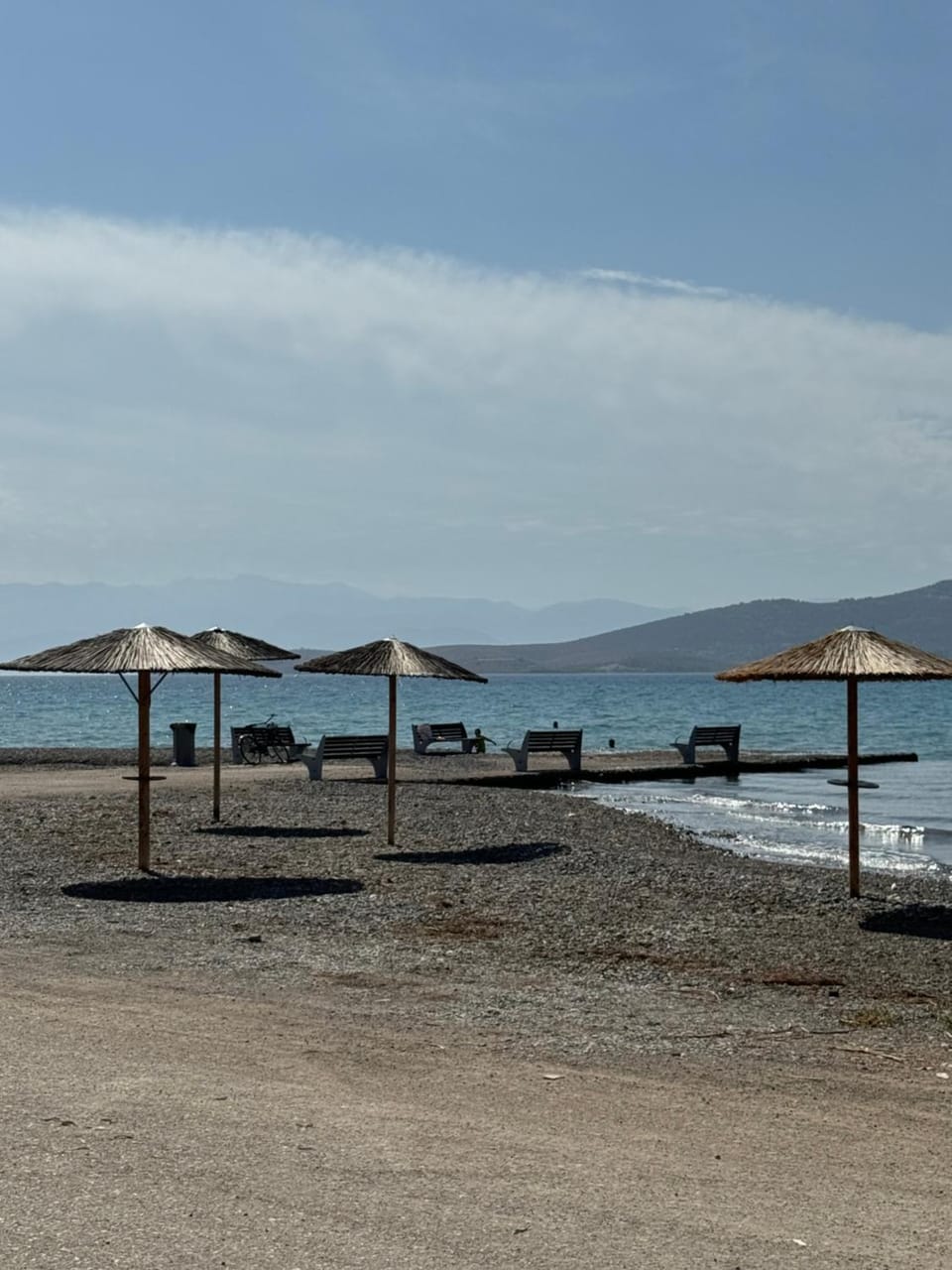 Natural landscape, Beach, Sea view