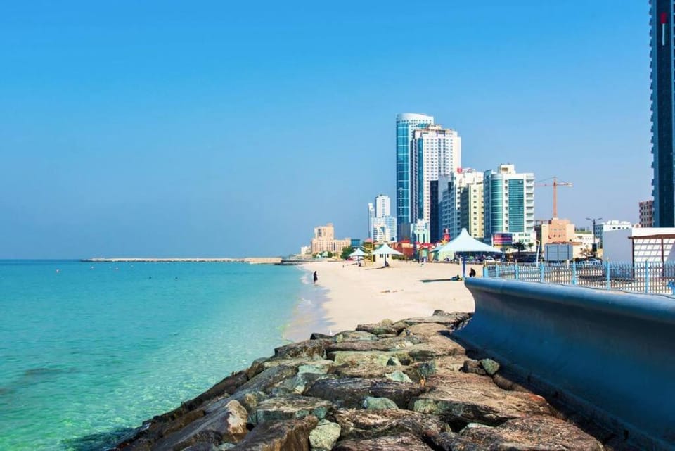 Super flat in Corniche tower Apartment in Ajman