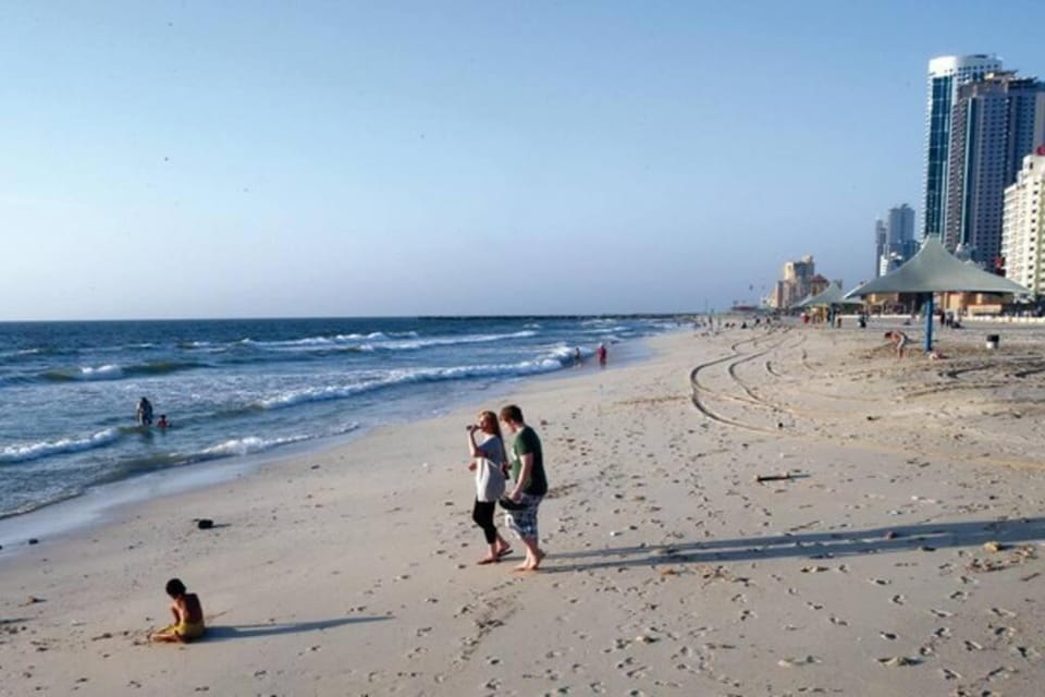 Super flat in Corniche tower Apartment in Ajman