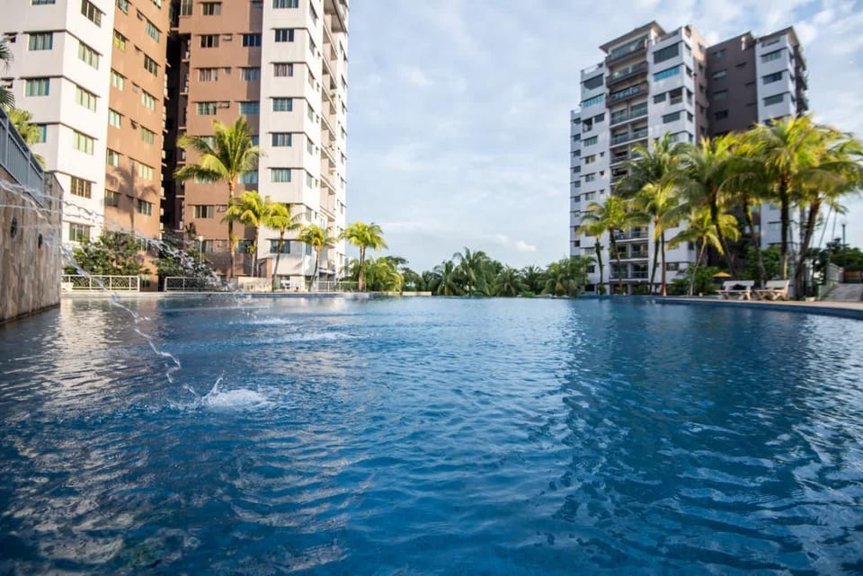 Modern 3BR Near Danga Bay JB Free Parking Apartment in Johor Bahru