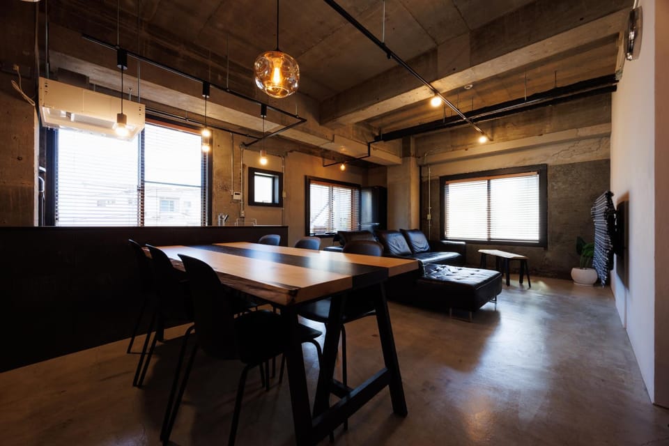 Living room, Dining area