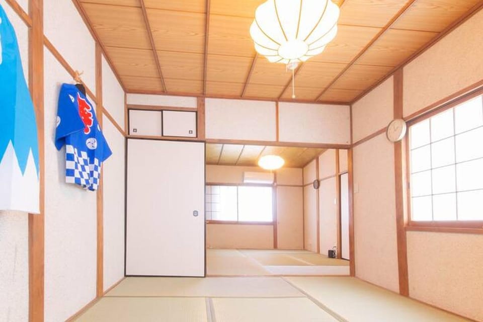 Goemon House 五右衛門ハウス Apartment in Osaka